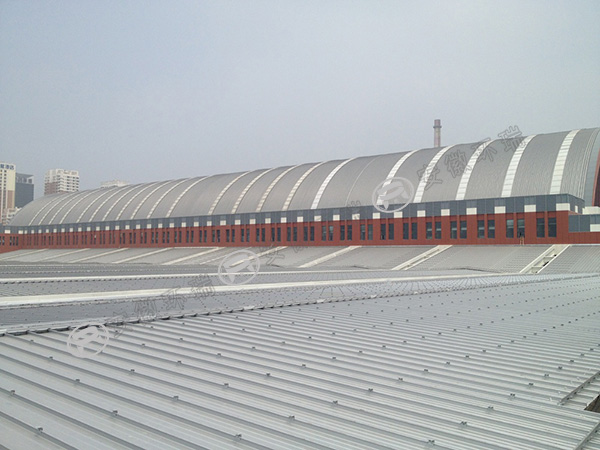 沈陽(yáng)站天溝融雪電伴熱項(xiàng)目