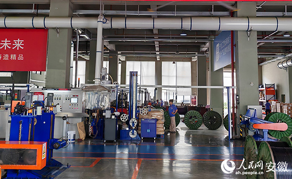 環瑞電熱工廠。 人民網 丁紀攝